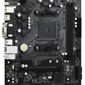 Материнская плата ASRock A520M-HDV /AM4, AMD A520, 2xDDR 4, 1xM.2, 1xPCI-E x16, Micro-ATX/ — изображение 1