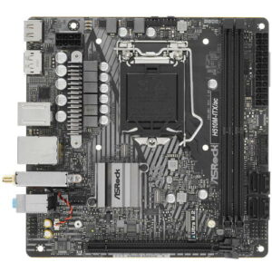 Материнская плата ASRock H510M-ITX/AC /LGA 1200, Intel H510, 2xDDR 4, 1xM.2, 1xPCI-E x16, Mini-ITX/ — изображение 2