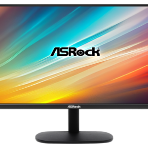 Монитор 24,5" ASRock CL25FF IPS 1920x1080@100Hz 1мс 300cd/m2 1300:1 VGA HDMI  Black — изображение 1