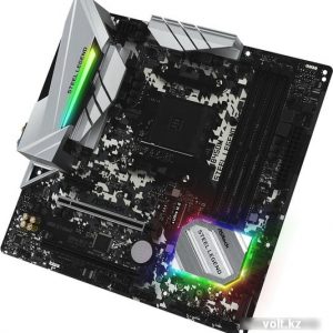 Материнская плата ASRock B450M Steel Legend 6611 Материнская плата ASRock B450M Steel Legend — изображение 3278