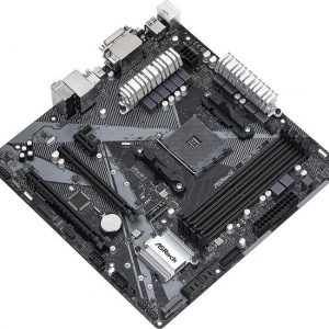 Материнская плата ASRock B450M Steel Legend 6519 Материнская плата ASRock B450M Steel Legend — изображение 3186