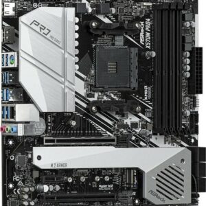 Материнская плата ASRock X570M PRO4 /AM4, AMD X570, 4xDDR 4, 3xM.2, 2xPCI-E x16, Micro-ATX/ — изображение 3