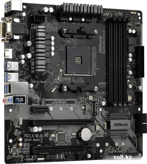 Материнская плата ASRock B450M Steel Legend 1356 7818bb3c 040d 41da a5a7 6572e36c4a1b 14