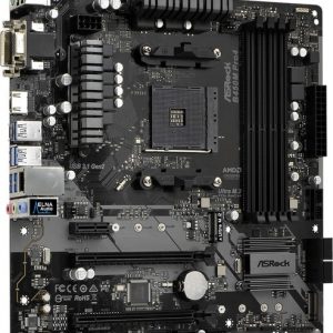 Материнская плата ASRock B450M Steel Legend 5456 Материнская плата ASRock B450M Steel Legend — изображение 2485