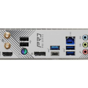 Материнская плата ASRock B760M PRO RS/D4 WIFI LGA1700 4xDDR4 4xSATA RAID 2xM.2 HDMI DP mATX 5 Материнская плата ASRock B760M PRO RS/D4 WIFI LGA1700 4xDDR4 4xSATA RAID 2xM.2 HDMI DP mATX — изображение 3