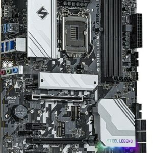 Материнская плата ASRock B450M Steel Legend 2249 Материнская плата ASRock B450M Steel Legend — изображение 24