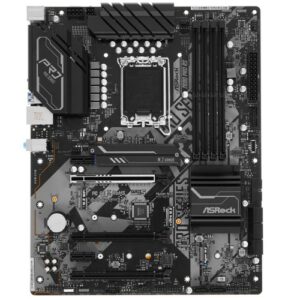 Материнская плата ASRock Z690 Pro RS /LGA 1700, Intel Z690, 4xDDR 4, 3xM.2, 3xPCI-E x16, Standard-ATX/ — изображение 2
