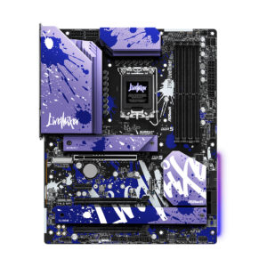 Материнская плата ASRock Z790 LIVEMIXER /LGA 1700, Intel Z790, 4xDDR 5, 5xM.2, 3xPCI-E x16, Standard-ATX/ — изображение 2