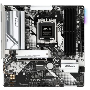 Материнская плата ASRock A620M PRO RS AM5 2xDDR5 4xSATA3 RAID 2xM.2 HDMI DP mATX — изображение 1