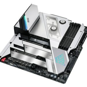 Материнская плата ASRock Z690 AQUA LGA1700 4xDDR5 8xSATA 3xM.2 HDMI 2xThunderbolt EATX — изображение 2