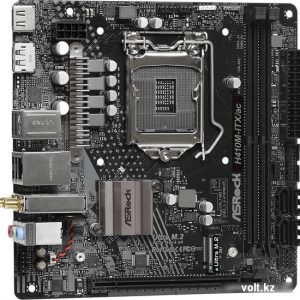 Материнская плата ASRock H410M-ITX/AC /LGA 1200, Intel H410, 2xDDR 4, 1xM.2, 1xPCI-E x16, Mini-ITX/ — изображение 45