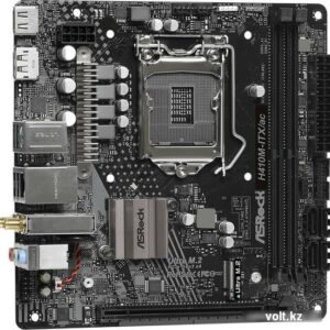 Материнская плата ASRock H410M-ITX/AC /LGA 1200, Intel H410, 2xDDR 4, 1xM.2, 1xPCI-E x16, Mini-ITX/ — изображение 3