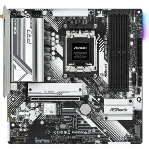 Материнская плата ASRock A620M PRO RS WIFI AM5 2xDDR5 4xSATA3 RAID 2xM.2 HDMI DP mATX — изображение 1