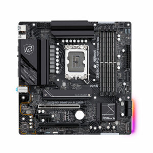 Материнская плата ASRock Z690M PG RIPTIDE/D5 /LGA 1700, Intel Z690, 4xDDR 5, 2xM.2, 2xPCI-E x16, Micro-ATX/ — изображение 2