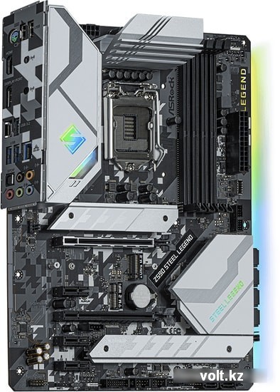 Материнская плата ASRock B450M Steel Legend 2123 7e9e0825 1c23 486a 9053 d7c3e04ec072 24