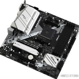 Материнская плата ASRock B550M PRO4 /AM4, AMD B550, 4xDDR 4, 2xM.2, 2xPCI-E x16, Micro-ATX/ — изображение 32