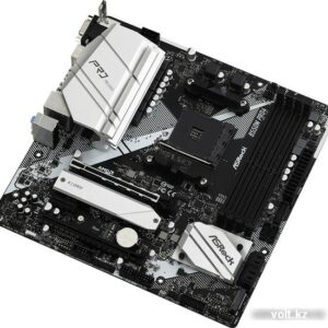 Материнская плата ASRock B550M PRO4 /AM4, AMD B550, 4xDDR 4, 2xM.2, 2xPCI-E x16, Micro-ATX/ — изображение 2