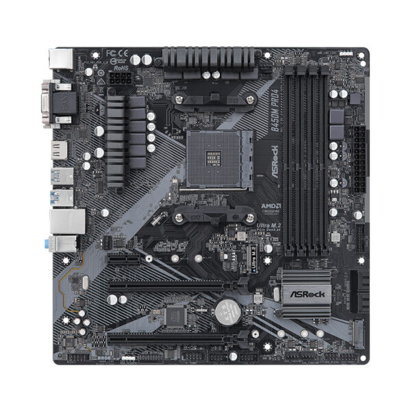 Материнская плата ASRock B450M Steel Legend 128 8239c88f 9808 4095 8e10 12f4ec2d1bd4