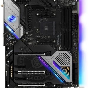 Материнская плата ASRock X570 TAICHI /AM4, AMD X570, 4xDDR 4, 3xM.2, 3xPCI-E x16, Standard-ATX/ — изображение 1
