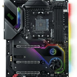 Материнская плата ASRock X570 TAICHI RAZER EDITION, AM4 4xDDR4 8xSATA3 RAID 3xHyper M.2  ATX — изображение 1