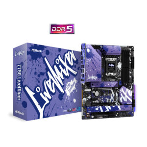 Материнская плата ASRock Z790 LIVEMIXER /LGA 1700, Intel Z790, 4xDDR 5, 5xM.2, 3xPCI-E x16, Standard-ATX/ — изображение 1