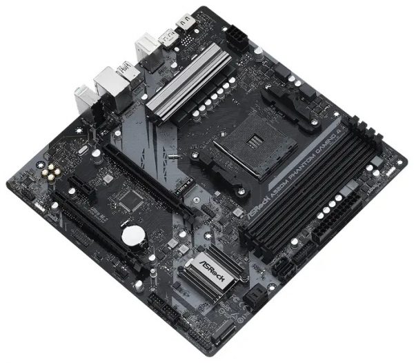 Материнская плата ASRock A520M PHANTOM GAMING 4 /AM4, AMD A520, 4xDDR 4, 2xM.2, 2xPCI-E x16, Micro-ATX/ 53 8479cd4c 82e3 4361 ab8e 5f559381fa89 26