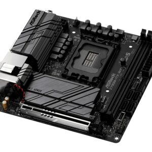 Материнская плата ASRock Z790M-ITX WiFi [LGA 1700, Intel Z790, 2xDDR 5, 2xM.2, 1xPCI-E x16, Mini-ITX — изображение 2