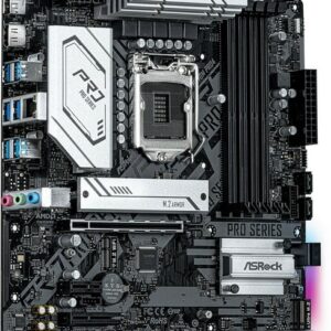 Материнская плата ASRock B450M Steel Legend 2251 Материнская плата ASRock B450M Steel Legend — изображение 26