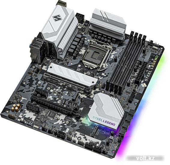 Материнская плата ASRock B450M Steel Legend 1781 8777e264 c6f3 4768 b4d5 c54db0d56162 20
