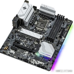 Материнская плата ASRock B450M Steel Legend 5345 Материнская плата ASRock B450M Steel Legend — изображение 2374