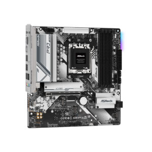 Материнская плата, ASRock, A620M PRO RS (4710483943072), AM5, A620, 4xDDR5 7200+(OC), 4xSATA3, 3xM.2 (2*PCI-E 4.0x4, 1*PCI-E 3.0x2), Raid, 1xHDMI, 1xDP, 2xPCI-Ex16, mATX — изображение 3