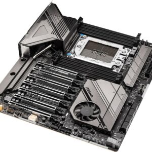 Материнская плата ASRock WRX80 Creator R2.0 Socket sWRX8 8xDDR4 8xSATA3 RAID 2xM.2 EATX — изображение 10
