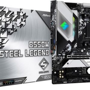 Материнская плата ASRock B550M STEEL LEGEND /AM4, AMD B550, 4xDDR 4, 2xM.2, 2xPCI-E x16, Micro-ATX/ — изображение 52