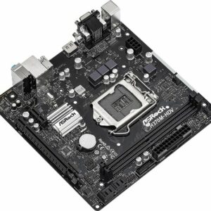 Материнская плата ASRock H370M-HDV /LGA 1151 v2, H370, 2xDDR 4, 1xPCI-E x16, Micro-ATX/ — изображение 3