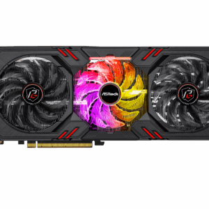 Видеокарта AsRock Intel Arc A770 Phantom Gaming D 8G OC, 8GB GDDR6, 256 bit, 3xDP, 1xHDMI, Рекомендуемый БП 700W, A770 PGD 8GO — изображение 1