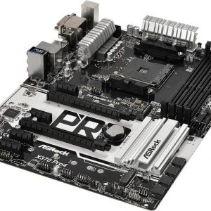 Материнская плата ASRock X370 PRO4, /AM4, AMD X370, 4xDDR 4, 2xM.2, 2xPCI-E x16, Standard-ATX/ — изображение 32