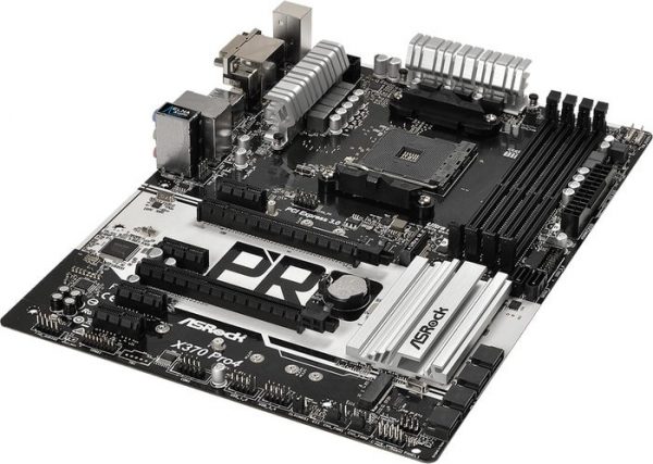 Материнская плата ASRock X370 PRO4, /AM4, AMD X370, 4xDDR 4, 2xM.2, 2xPCI-E x16, Standard-ATX/ 53 8bf402d3 8e2d 4c25 80eb e3e225856c77 26