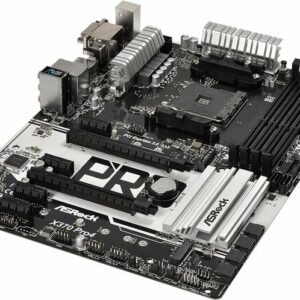 Материнская плата ASRock X370 PRO4, /AM4, AMD X370, 4xDDR 4, 2xM.2, 2xPCI-E x16, Standard-ATX/ — изображение 2