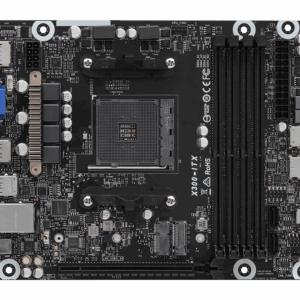 Мини-ПК ASRock DeskMeet X300 Barebone AM4 4xDDR4 2xSATA M.2 VGA HDMI DP DESKMEET X300/B/BB/BOX — изображение 2