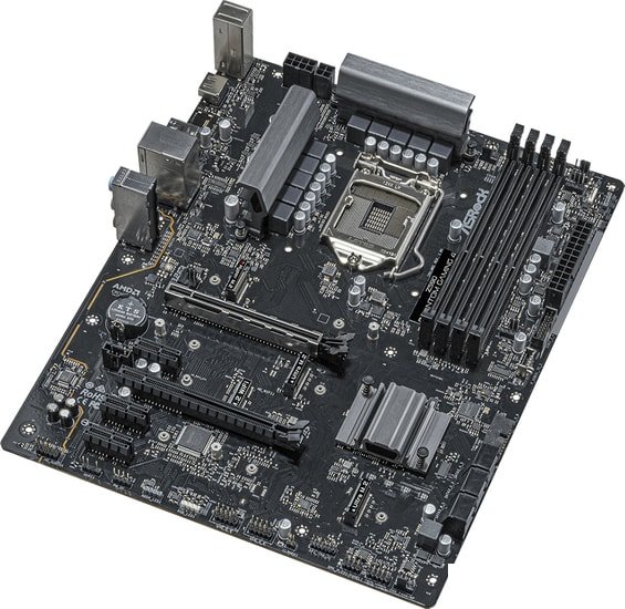 Материнская плата ASRock B450M Steel Legend 709 927d9872 adb0 4c3a a162 ca3c080b2ad8 6