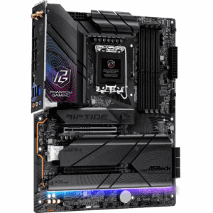 Материнская плата ASRock Z790 RIPTIDE WIFI LGA1700 4xDDR5 8xSATA RAID 5xM.2 HDMI DP eDP ATX — изображение 4
