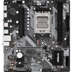 Материнская плата ASRock B650M-H/M.2+ AM5 2xDDR5 4xSATA3 2xM.2 HDMI DP mATX 6 Материнская плата ASRock B650M-H/M.2+ AM5 2xDDR5 4xSATA3 2xM.2 HDMI DP mATX — изображение 1