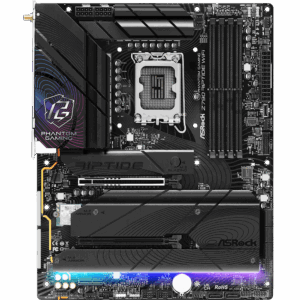 Материнская плата ASRock Z790 RIPTIDE WIFI LGA1700 4xDDR5 8xSATA RAID 5xM.2 HDMI DP eDP ATX — изображение 1