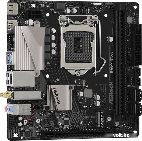 Материнская плата ASRock B450M Steel Legend 1133 9783b70a 0001 4f46 9b98 4e8ddf190f79 11