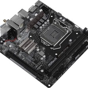 Материнская плата ASRock H410M-ITX/AC /LGA 1200, Intel H410, 2xDDR 4, 1xM.2, 1xPCI-E x16, Mini-ITX/ — изображение 30