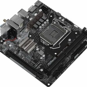 Материнская плата ASRock H410M-ITX/AC /LGA 1200, Intel H410, 2xDDR 4, 1xM.2, 1xPCI-E x16, Mini-ITX/ — изображение 2