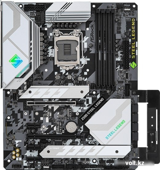 Материнская плата ASRock B450M Steel Legend 812 98ffb13e c433 44cc 9aa4 e4d04c1af7f9 7