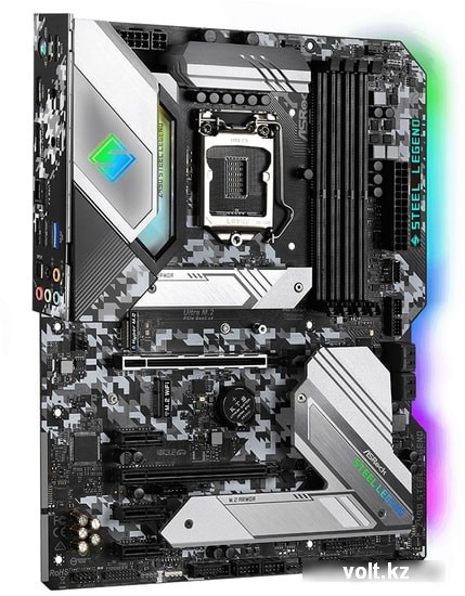 Материнская плата ASRock B450M Steel Legend 455 9a26a961 15f0 4f5c b219 b908c86ffdaa 3