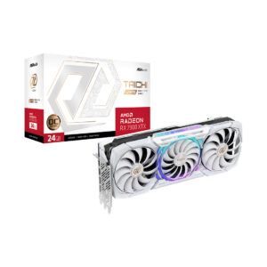 Видеокарта ASRock Radeon RX 7900 XTX Taichi OC White (RX7900XTX TCW 24GO) /24 ГБ, GDDR6, 384 бит, 1900 МГц, HDMI, DisplayPort (3 шт) — изображение 3