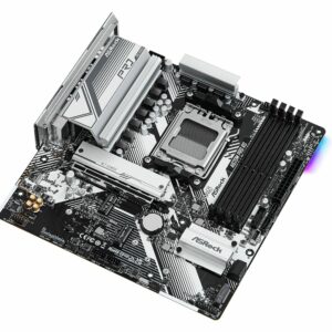 Материнская плата ASRock A620M PRO RS AM5 2xDDR5 4xSATA3 RAID 2xM.2 HDMI DP mATX — изображение 2
